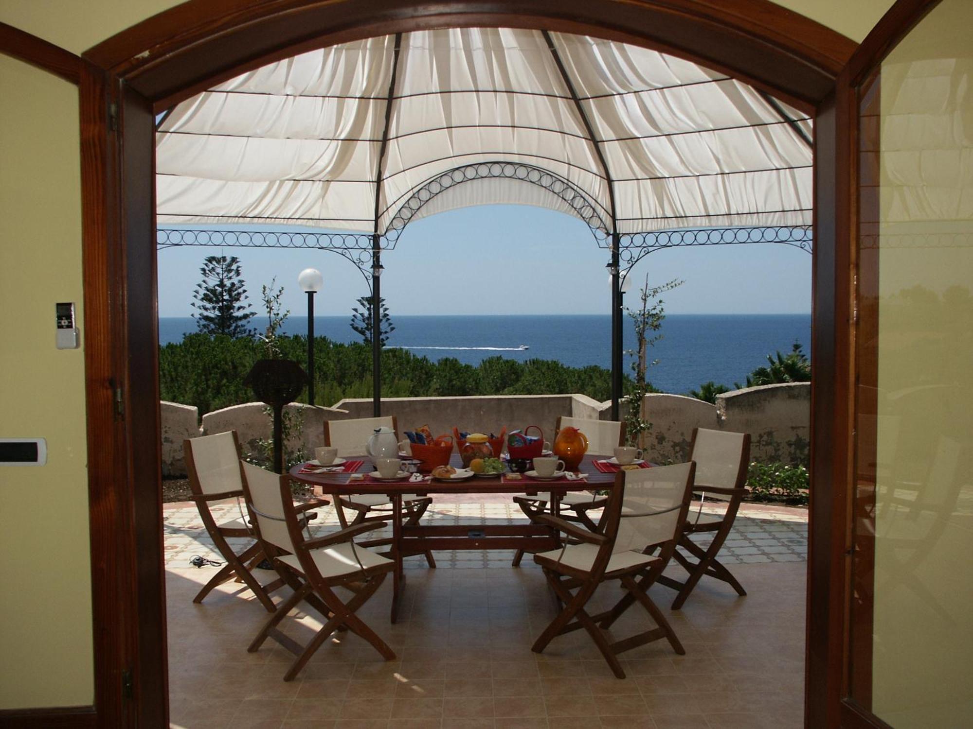 Terrazza Sul Plemmirio Bed & Breakfast Syracuse Exterior foto